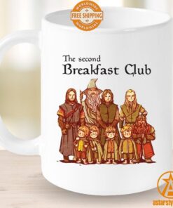 The Second Breakfast Club Lord of the Rings Mug