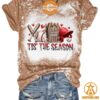 Tis' The Season Baseball V Neck Shirt My friends!