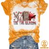 tis the season baseball v neck shirt 6