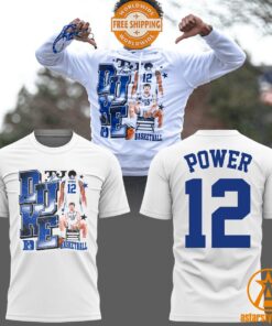 TJ Power 12 Duke Basketball Shirt