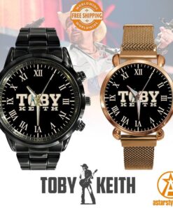 Toby Keith Stainless Steel Watch