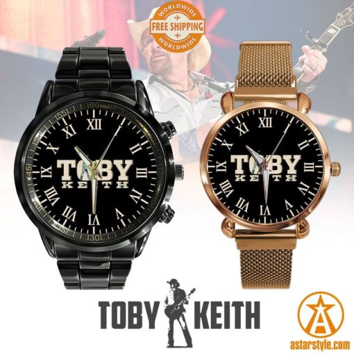 Toby Keith Stainless Steel Watch