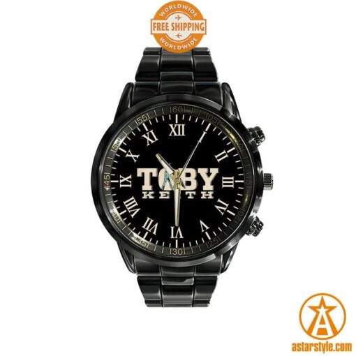 Toby Keith Stainless Steel Watch