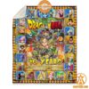 toriyama akira dragon ball 40 years thank you for the memories blanket 2 739