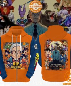 Toriyama Akira Dragon Ball RIP Shirt