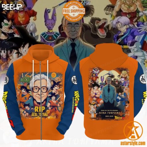 Toriyama Akira Dragon Ball RIP Shirt