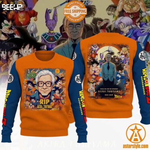 Toriyama Akira Dragon Ball RIP Shirt