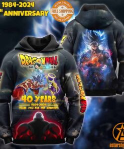 Toriyama Akira Dragon Ball Thank You For The Memories Hoodie