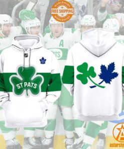 Toronto Maple Leafs Saint Patrick’s Hoodie