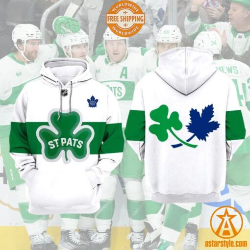 Toronto Maple Leafs Saint Patrick’s Hoodie