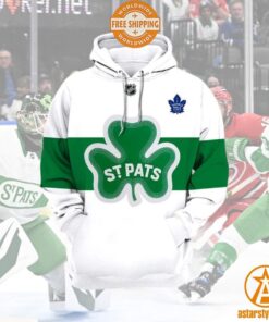 Toronto Maple Leafs Saint Patrick’s Hoodie