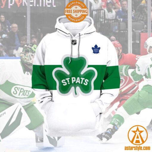 Toronto Maple Leafs Saint Patrick’s Hoodie