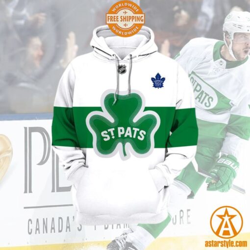 Toronto Maple Leafs Saint Patrick’s Hoodie