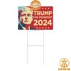 trump for president 2024 yard sign 3 536