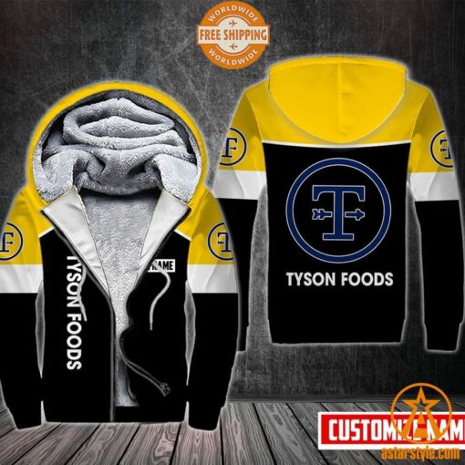 Tyson Foods CUSTOM Fleece Hoodie