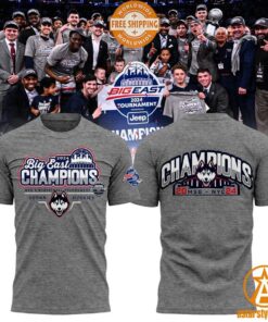 UConn Huskies Big East Champions Shirt