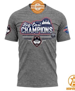 UConn Huskies Big East Champions Shirt