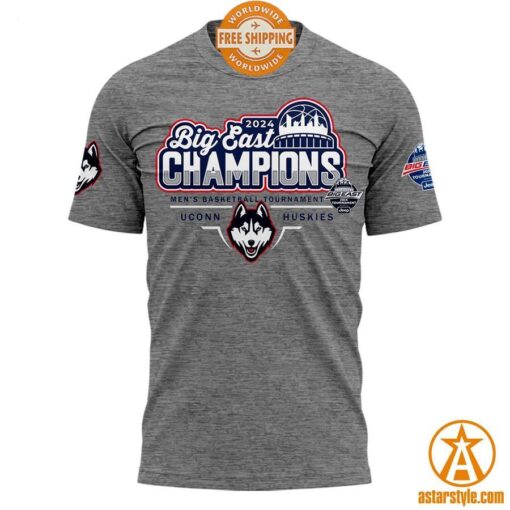 UConn Huskies Big East Champions Shirt