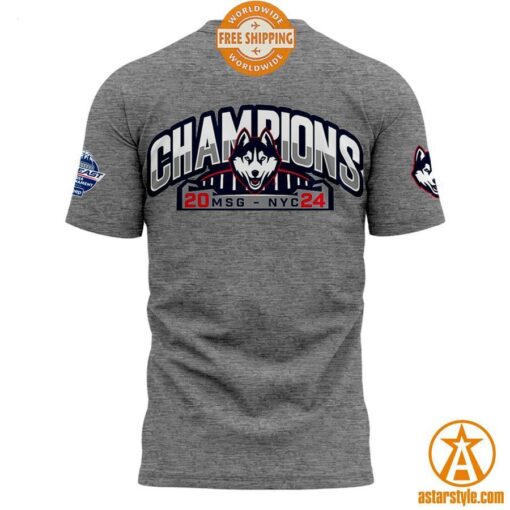 UConn Huskies Big East Champions Shirt