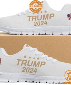 United States Flag Donald Trump 2024 Sneaker