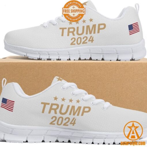 United States Flag Donald Trump 2024 Sneaker