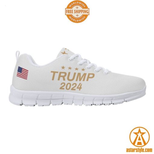 United States Flag Donald Trump 2024 Sneaker