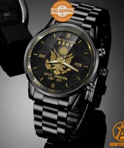 US Army CUSTOM Stainless Steel Watch