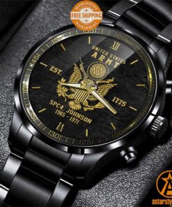 US Army CUSTOM Stainless Steel Watch