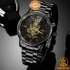 us army custom stainless steel watch 5 32