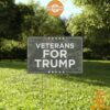 veterans for trump yard sign 2