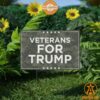 Veterans For Trump Yard Sign You look elegant man