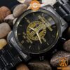 vietnam veteran custom stainless steel watch 4 468