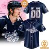 Washington Capitals Cherry Blossom Baseball Jersey Cutting dash