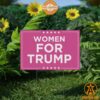 women for trump yard sign 3 29