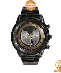 Wu-Tang Clan Stainless Steel Watch