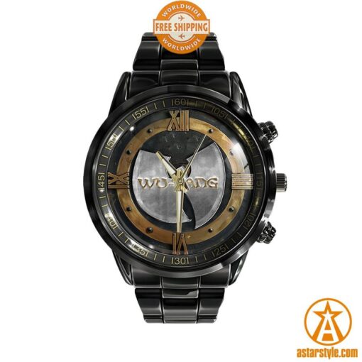 Wu-Tang Clan Stainless Steel Watch