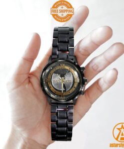 Wu-Tang Clan Stainless Steel Watch