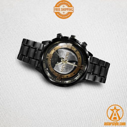 Wu-Tang Clan Stainless Steel Watch