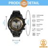 wu tang clan stainless steel watch 5 723