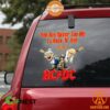 you are never too old to rock n roll with acdc band car sticker 1