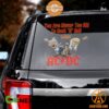 you are never too old to rock n roll with acdc band car sticker 2