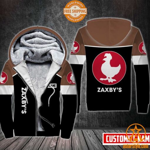 Zaxby’s CUSTOM Fleece Hoodie