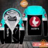 Zaxby's CUSTOM Fleece Hoodie Your face has eclipsed the beauty of a full moon