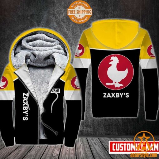 Zaxby’s CUSTOM Fleece Hoodie