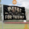 2024 Bikers For Trump Flag Best click of yours