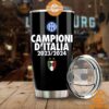 Inter Milan Campioni D'italia Tumbler Trending Picture Dear