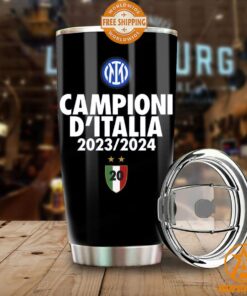 Inter Milan 2023 2024 Campioni D’Italia Tumbler