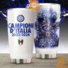 Inter Milan Campioni D'italia Tumbler Trending Picture Dear