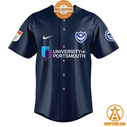 Portsmouth FC Champions Baseball Jersey