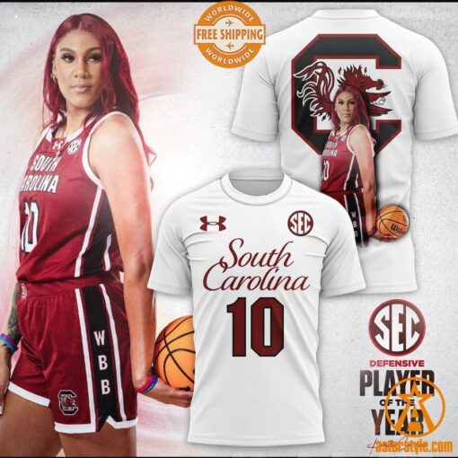 South Carolina Basketball Kamilla Cardoso Shirt